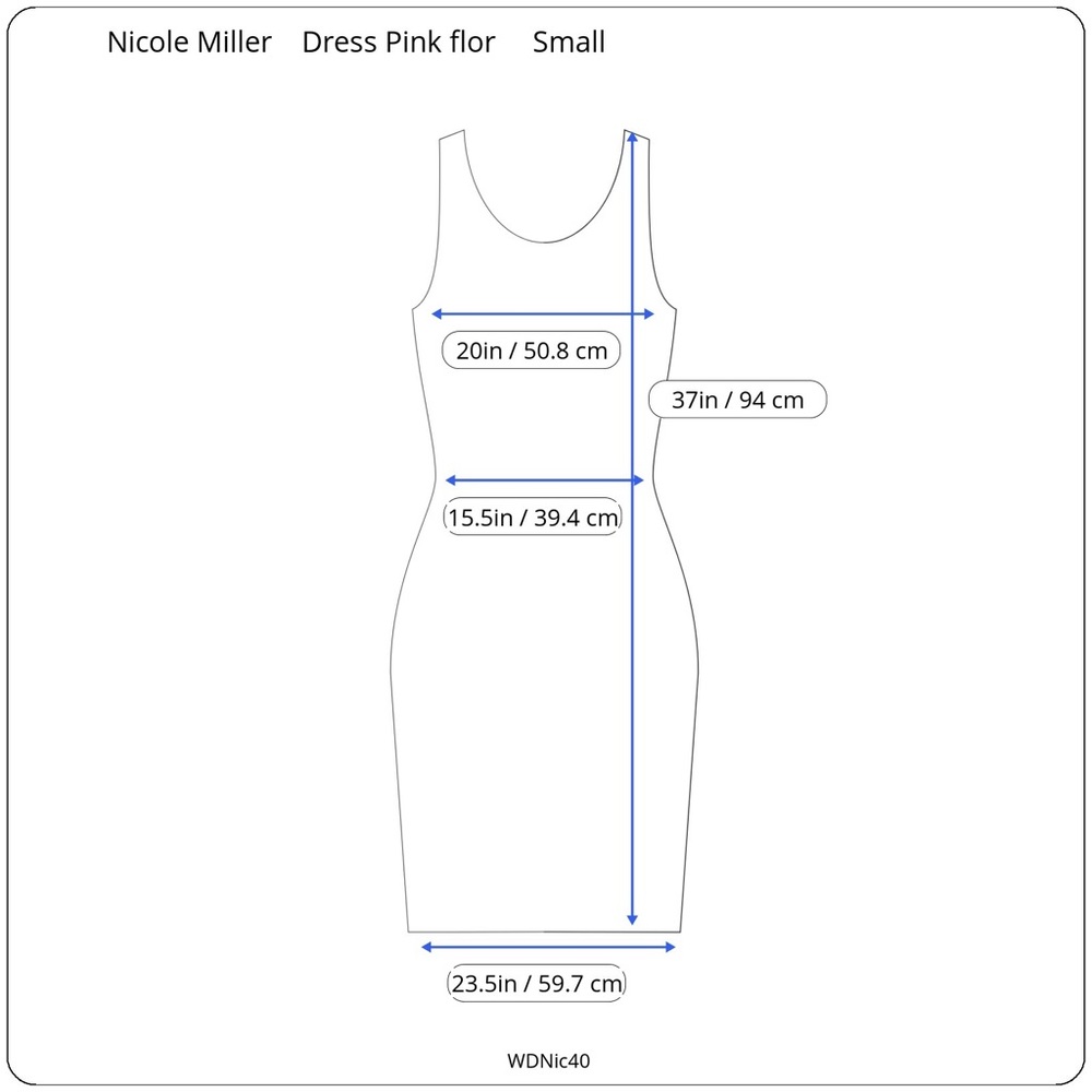 🔥NWT🔥 Nicole Miller Women’s Sleeveless Dress - Picture 6 of 6